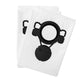 Nilfisk Alto (Kew) Aero 26-21 PC Replacement Fleece Bags (Pack 5)