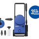 Nilfisk Alto (Kew) CORE 125 Home & Garden Pressure Washer 125 bar 240V