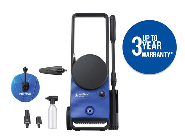 Nilfisk Alto (Kew) CORE 130 Home & Garden Powercontrol Pressure Washer 130 bar 240V – – Now available at MTN Shop UK.