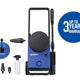 Nilfisk Alto (Kew) CORE 130 Home & Garden Powercontrol Pressure Washer 130 bar 240V