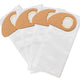 Nilfisk Alto (Kew) Buddy II Replacement Dust Bags (Pack 4)