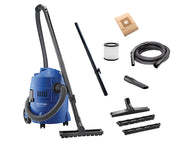 Nilfisk Alto (Kew) Buddy II Wet & Dry Vacuum 12 litre 1200W 240V – – Now available at MTN Shop UK.