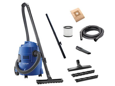 Nilfisk Alto (Kew) Buddy II Wet & Dry Vacuum 12 litre 1200W 240V – – Now available at MTN Shop UK.