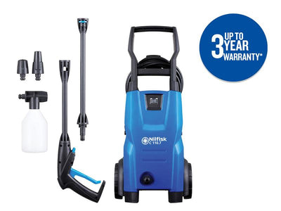 Nilfisk Alto (Kew) C110.7-5 X-TRA Pressure Washer 110 bar 240V – – Now available at MTN Shop UK.