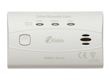 Kidde 10LLCO 10-Year Sealed Battery Carbon Monoxide Alarm – – Now available at MTN Shop UK.