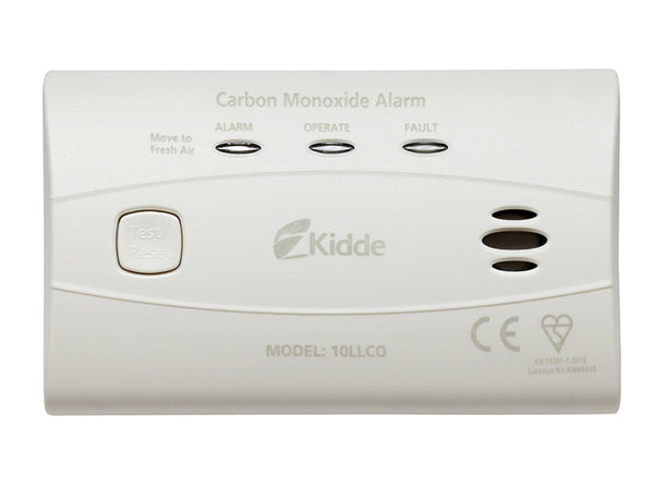 Kidde 10LLCO 10-Year Sealed Battery Carbon Monoxide Alarm – – Now available at MTN Shop UK.