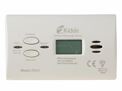 Kidde K7DCO Digital Carbon Monoxide Alarm (10-Year Sensor) – – Now available at MTN Shop UK.