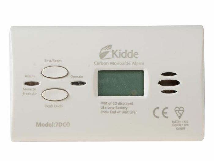 Kidde  K7DCO Digital Carbon Monoxide Alarm (10-Year Sensor)