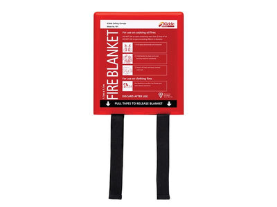 Kidde FB1 Fire Blanket 1.1 x 1.1m – – Now available at MTN Shop UK.