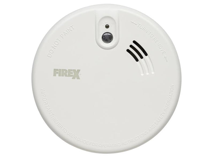 Kidde  KF20 Mains-Powered Interconnectable Optical Smoke Alarm 230V