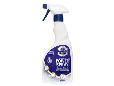 Kilrock Bar Keepers Friend® Power Spray Cleaner 500ml Trigger Spray – – Now available at MTN Shop UK.