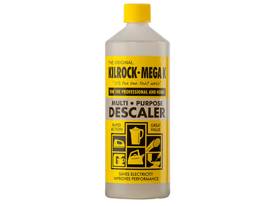Kilrock Kilrock-Mega K Multi-Purpose Descaler 1 litre (12 Dose Bottle) – – Now available at MTN Shop UK.