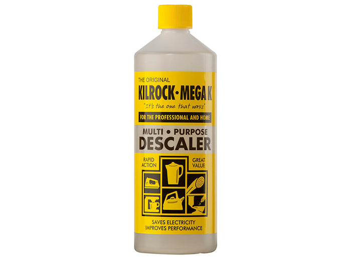 Kilrock  Kilrock-Mega K Multi-Purpose Descaler 1 litre (12 Dose Bottle)