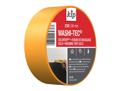 KIP® 238 Premium WASHI-TEC® Masking Tape 36mm x 50m – – Now available at MTN Shop UK.