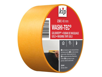 KIP® 238 Premium WASHI-TEC® Masking Tape 48mm x 50m – – Now available at MTN Shop UK.