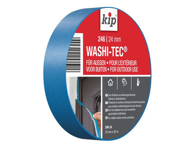 KIP® 246 Premium Outdoor WASHI-TEC® Masking Tape 24mm x 50m – – Now available at MTN Shop UK.