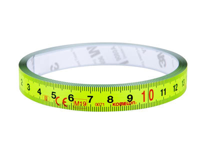 Komelon Stick Flat Tape Measure 1m (Width 13mm) (Metric only) – – Now available at MTN Shop UK.