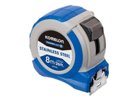 Komelon Stainless Steel PowerBlade™ Pocket Tape 8m/26ft (Width 27mm) – – Now available at MTN Shop UK.