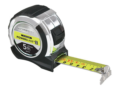 Komelon PowerBlade™ II Pocket Tape 5m (Width 27mm) (Metric only) – – Now available at MTN Shop UK.