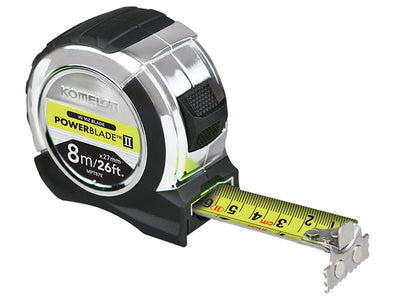Komelon PowerBlade™ II Pocket Tape 8m/26ft (Width 27mm) – – Now available at MTN Shop UK.