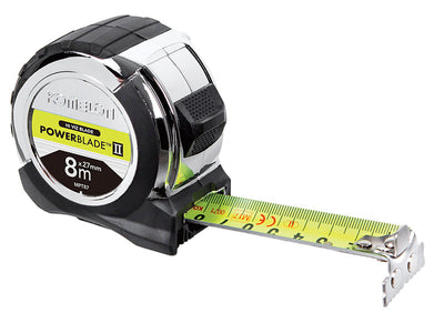 Komelon PowerBlade™ II Pocket Tape 8m (Width 27mm) (Metric only) – – Now available at MTN Shop UK.