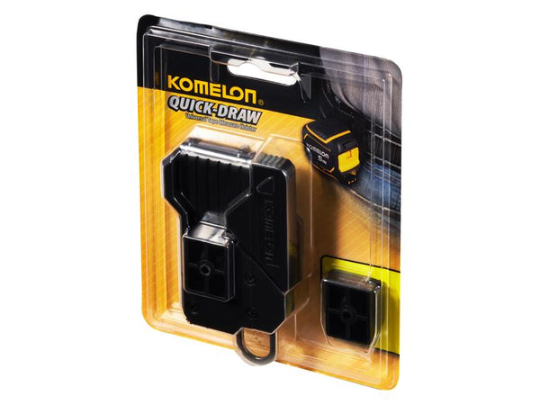 Komelon Quick-Draw Universal Tape Holster – – Now available at MTN Shop UK.