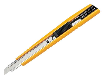 Komelon SN-BA4 Autolock Snap-Off Knife 9mm – – Now available at MTN Shop UK.