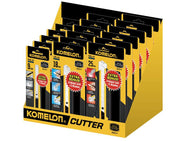 Komelon Snap-Off Knife CDU, 18 Piece – – Now available at MTN Shop UK.