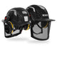 KASK Zenith Safety Helmet with Visor & Ear Defenders PL
