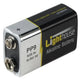 Lighthouse 9V LR61 Alkaline Battery 1100 mAh (Single Pack)