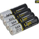 Lighthouse AAA LR03 Alkaline Batteries 1120 mAh  AAA LR03