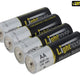 Lighthouse AA LR6 Alkaline Batteries 2400 mAh (Pack 4)