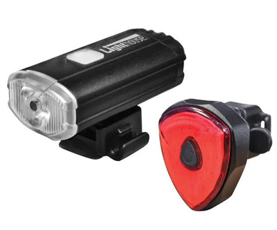 Rechargeable LED Bike Light Set