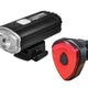 Lighthouse Elite Rechargeable LED Bike Light Set