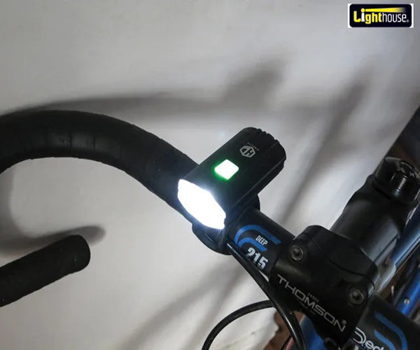 Rechargeable LED Bike Light Set