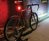 Rechargeable LED Bike Light Set