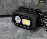 Rechargeable LED Sensor Headlight - imagen 2
