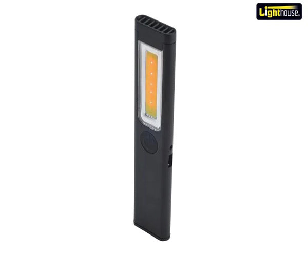 Lighthouse Elite Mini Slimline Rechargeable LED Torch 200 lumens