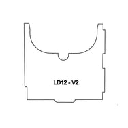 MTN BOX®: Spektrum Series LG Insert Package - Triple CM Lodestar V1 – MTN BOX: Spektrum Series LG insert package for 3 CM Classic Large Frame Lodestars. Hoist chain and chain hoist bags are stored below Lodestar hoists. – Now available at MTN Shop UK. - imagen 2