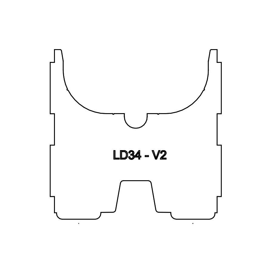 MTN BOX®: Spektrum Series LG Insert Package - Triple CM Lodestar V1 – MTN BOX: Spektrum Series LG insert package for 3 CM Classic Large Frame Lodestars. Hoist chain and chain hoist bags are stored below Lodestar hoists. – Now available at MTN Shop UK. - imagen 3