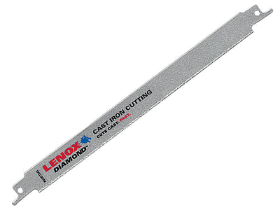 LENOX Double Tang DIAMOND™ Reciprocating Saw Blade 225mm – – Now available at MTN Shop UK.