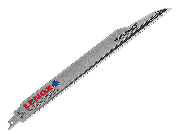 LENOX 156RCT DEMOLITION CT™ Reciprocating Saw Blade 300mm 6 TPI – – Now available at MTN Shop UK.