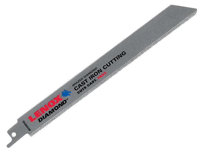 LENOX  800RDG DIAMOND™ Reciprocating Saw Blade 200mm