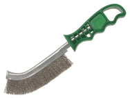 Lessmann Universal Hand Brush 260mm x 28mm 0.3 Stainless Steel Wire – – Now available at MTN Shop UK.