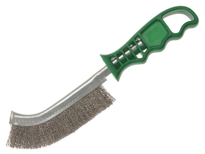 Lessmann Universal Hand Brush 260mm x 28mm 0.3 Stainless Steel Wire – – Now available at MTN Shop UK.