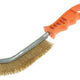 Lessmann Universal Wire Brush 260mm x 28mm 0.3 Brass Wire