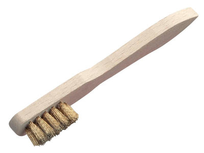 Lessmann Spark Plug Brush 2 Row Brass Wire – – Now available at MTN Shop UK.