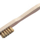 Lessmann Spark Plug Brush 3 Row Brass Wire