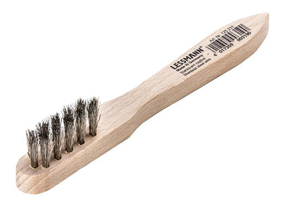 Lessmann Spark Plug Brush 3 Row Stainless Steel Wire – – Now available at MTN Shop UK.