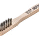 Lessmann Spark Plug Brush 3 Row Stainless Steel Wire